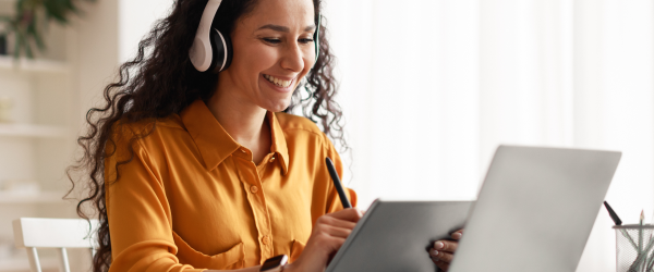 Leren via de online leeromgeving