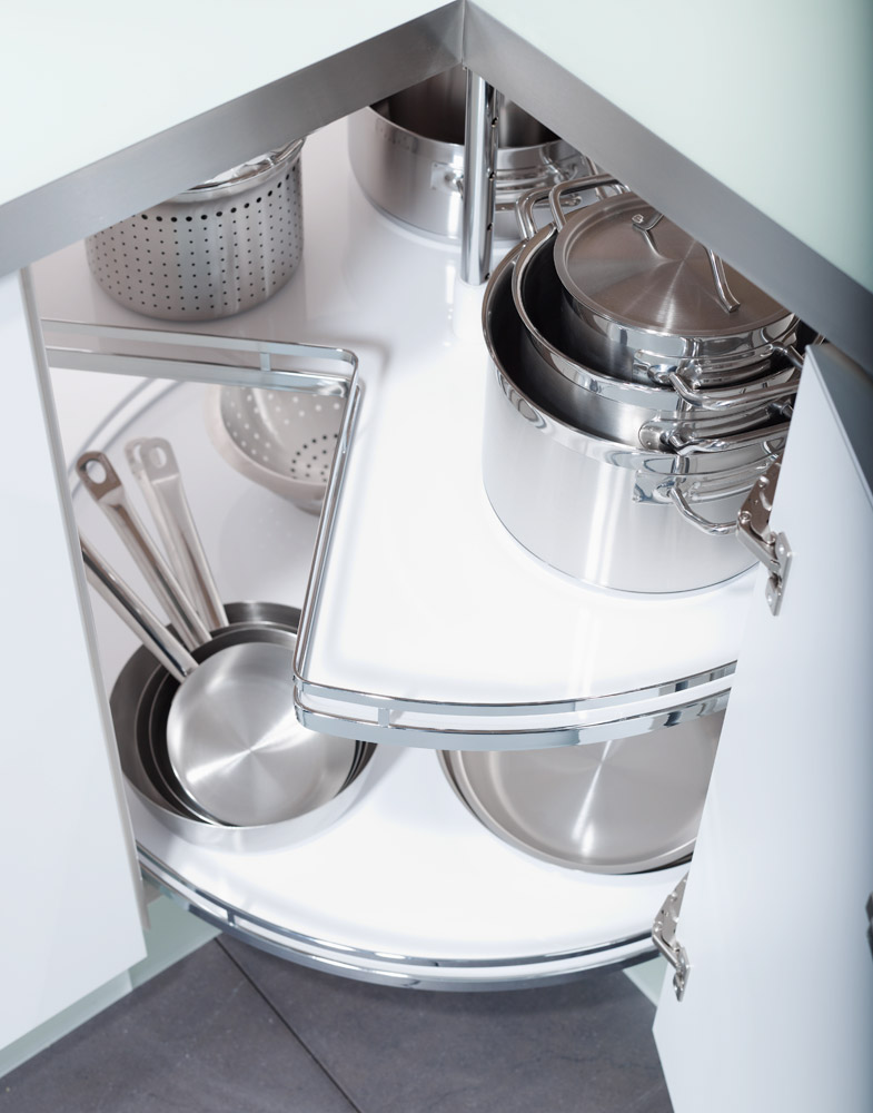 hoekkast draaiplateau (Bron: Doeco) 