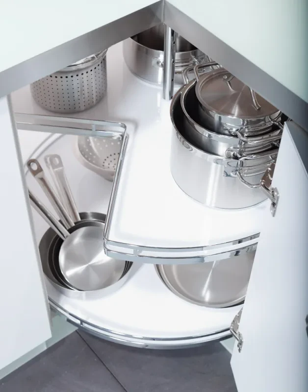 Hoekkast draaiplateau (Bron: Doeco)