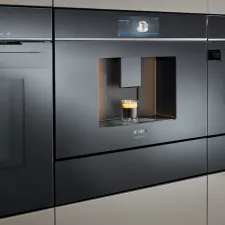 Siemens Coffee BuiltIn EspressoDoppio CT918L1B0