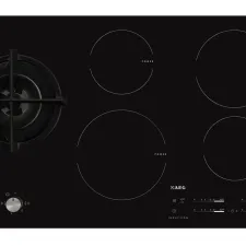 AEG Inductiekookplaat met gaswokbrander