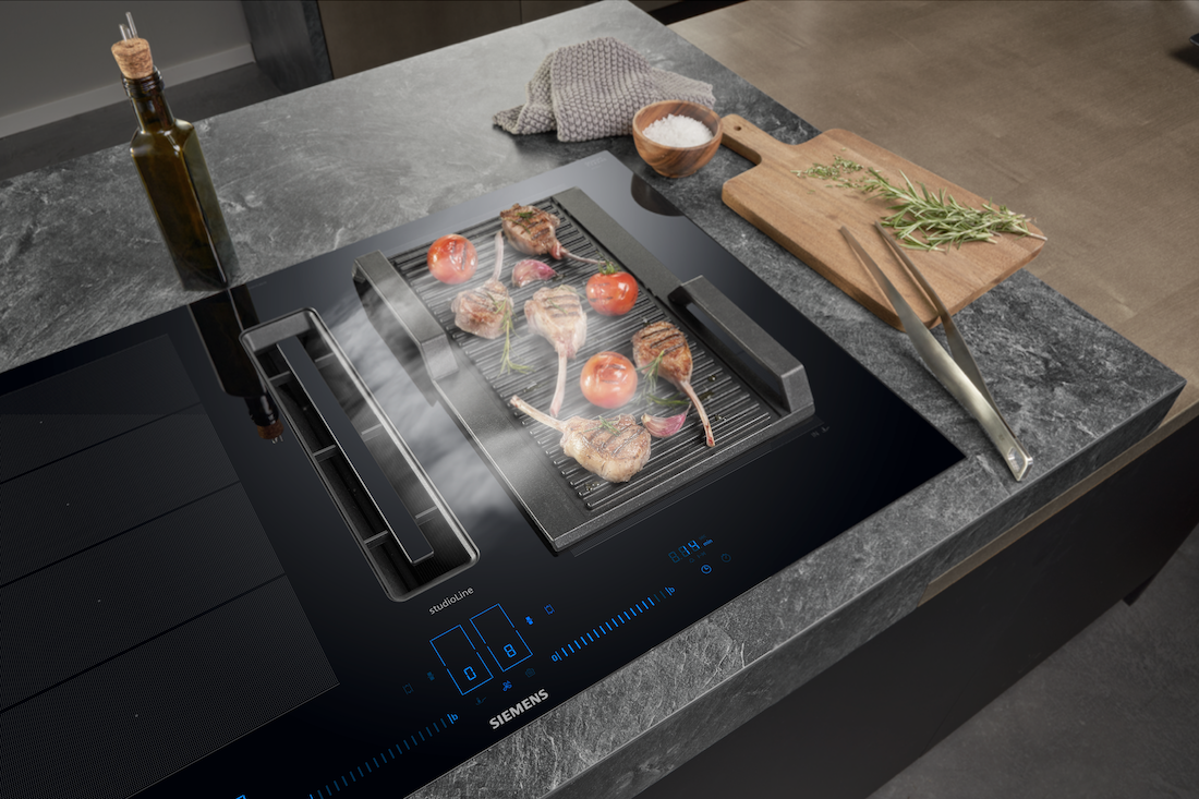 Modulair kook-element grillplaat Siemens K1954