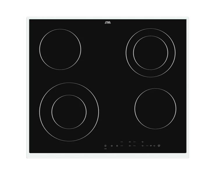 Keramische kookplaat - 60 cm - ETNA keukenapparatuur