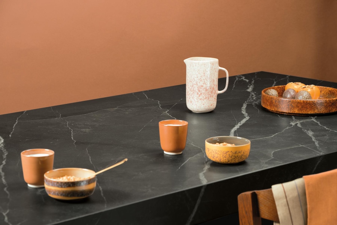 Evora Ceramics keukenblad EBONITE