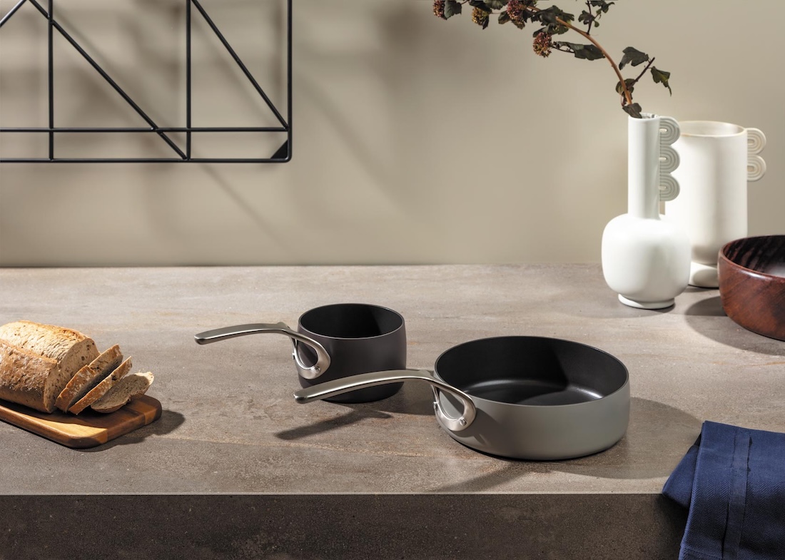 Evora Ceramics keukenblad LIME-GREY