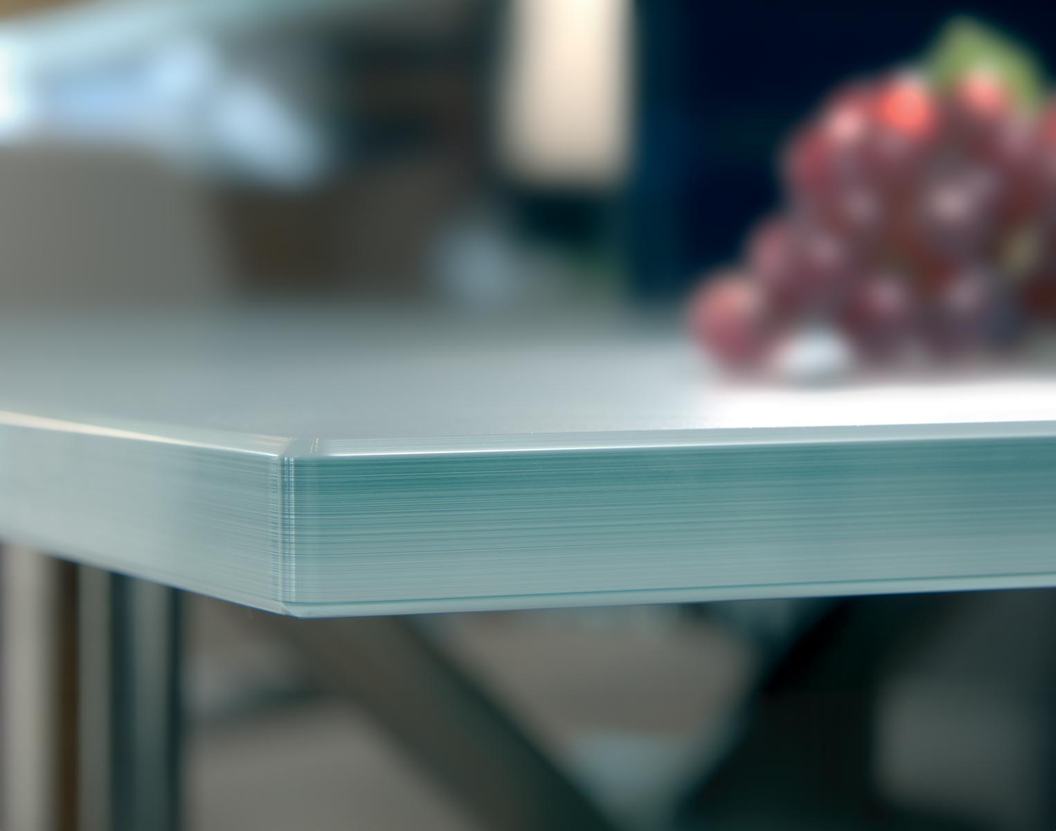 Glazen werkbladen  Glass Lageto (Mat)