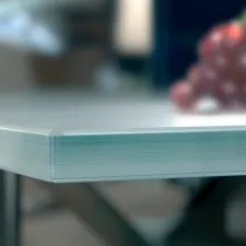 Glazen werkbladen  Glass Lageto (Mat)