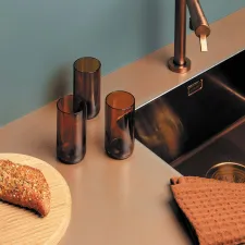 Inox werkblad Wheathered-Copper