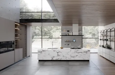 Natuursteen werkbladen