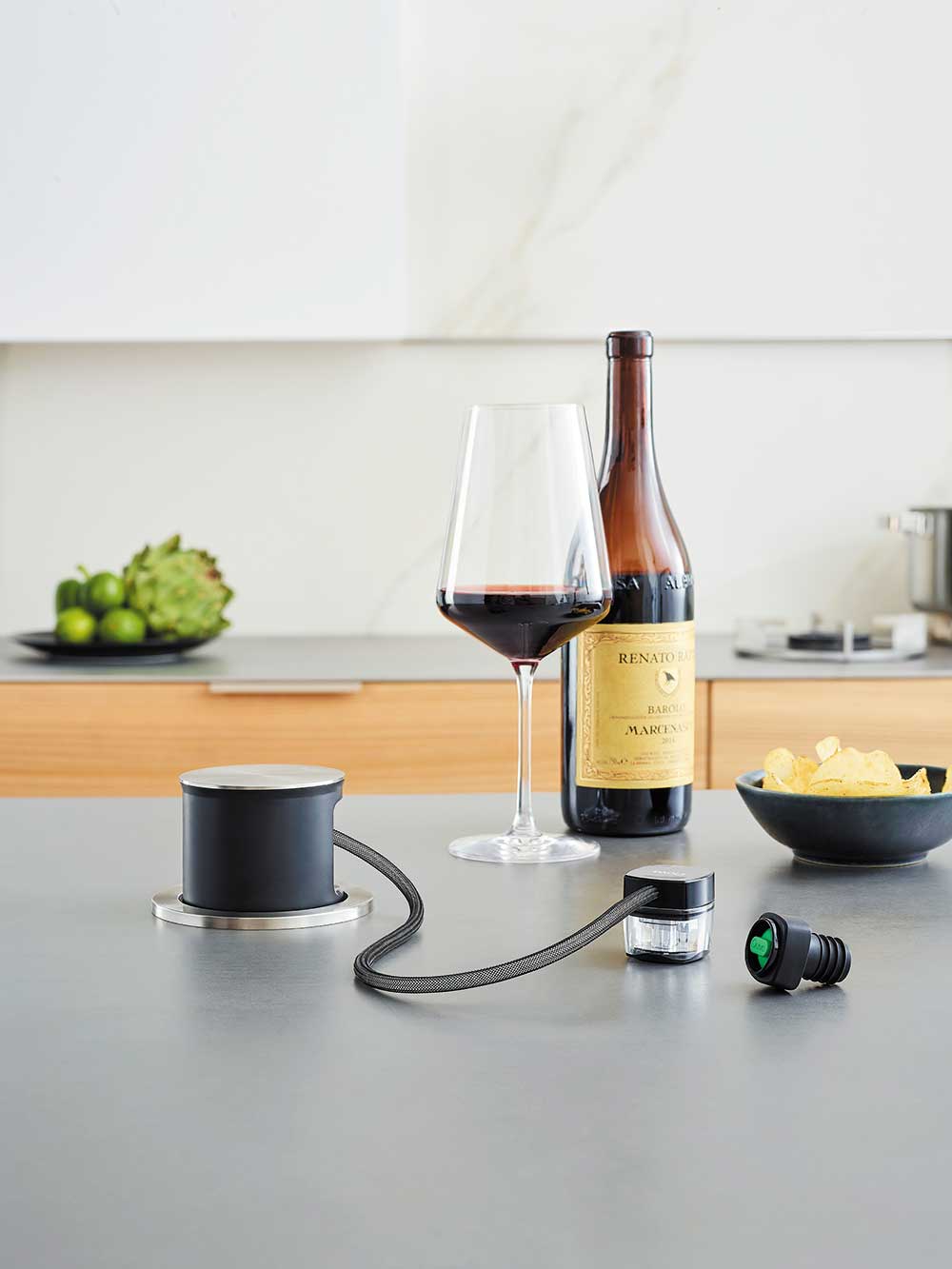 Quva-vacumeermachine-rvs-wijnstop