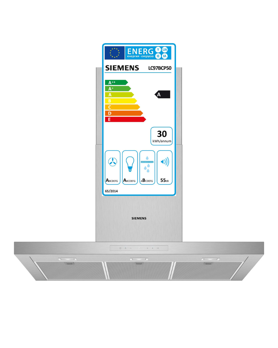 wandschouw lc97bcp50