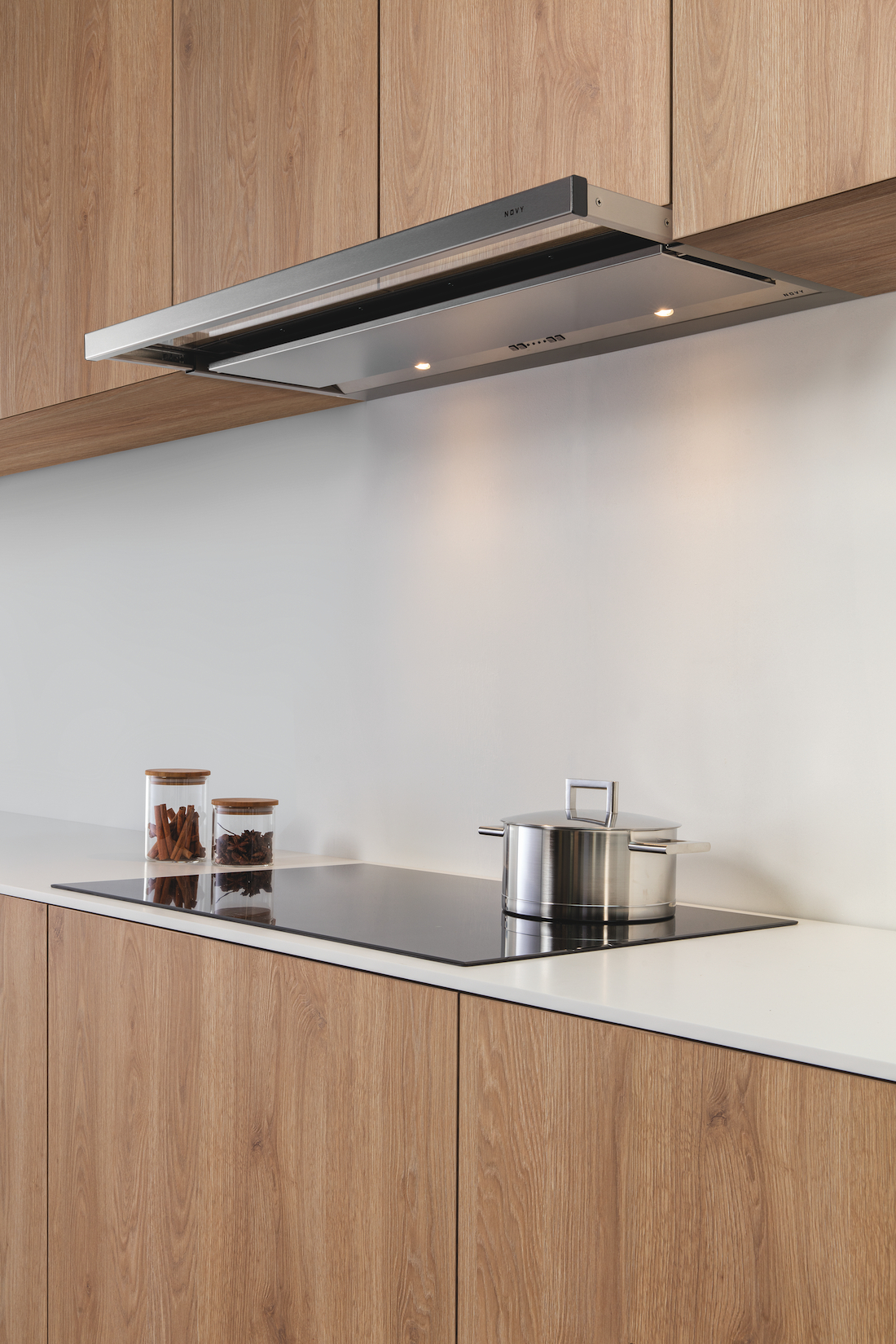 Vlakscherm afzuigkap 