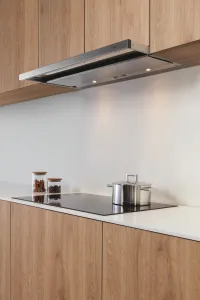 Vlakscherm afzuigkap