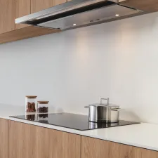 Vlakscherm afzuigkap 