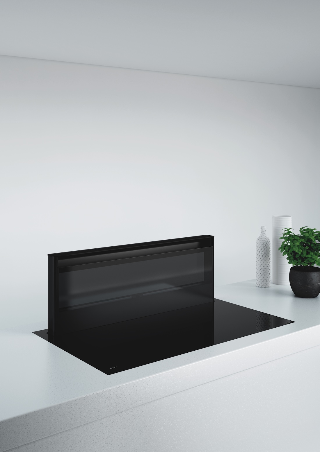 Downdraft afzuigsysteem