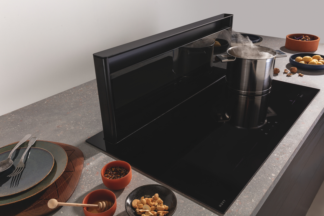 Downdraft afzuigsysteem Panorama 90cm