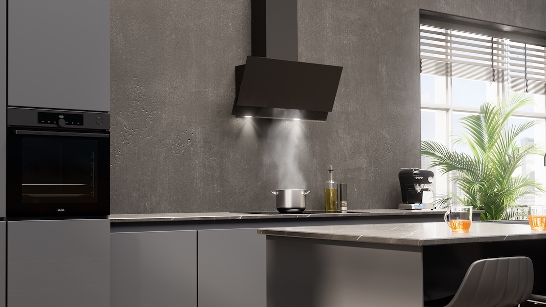 Schouwkap wandmodel - ETNA keukenapparatuur