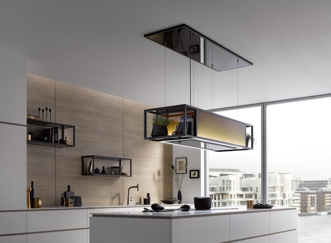 Schouwkap eilandmodel