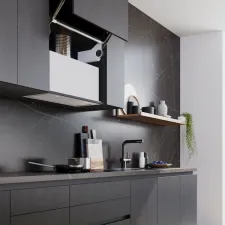 Inbouwunit afzuigkap