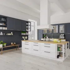 Inbouwunit afzuigkap