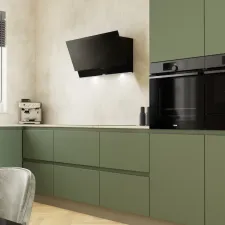 Vrijhangende afzuigkap