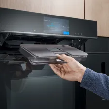 Combi-stoomoven waterreservoir