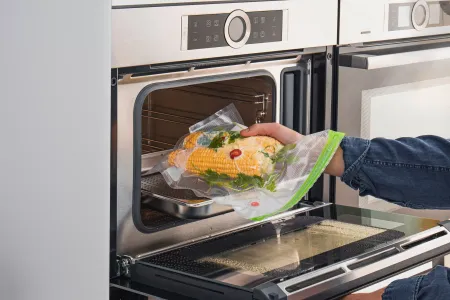 Stoomoven met sous-vide functie