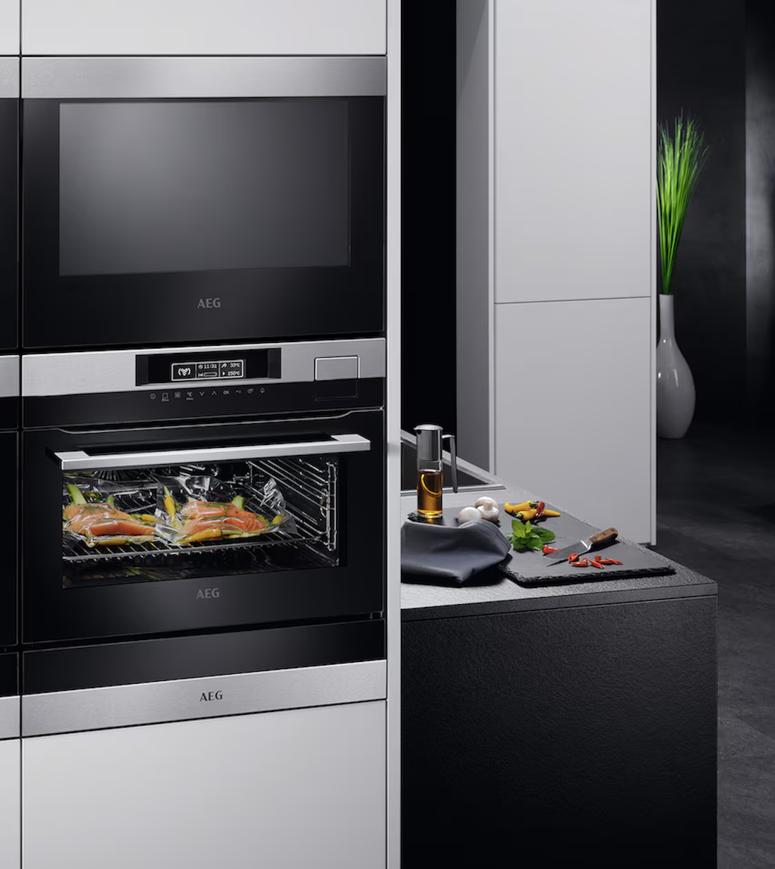 Stoomoven met sous-vide functie eigenschappen