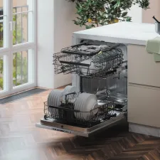 Vaatwasser geïntegreerd