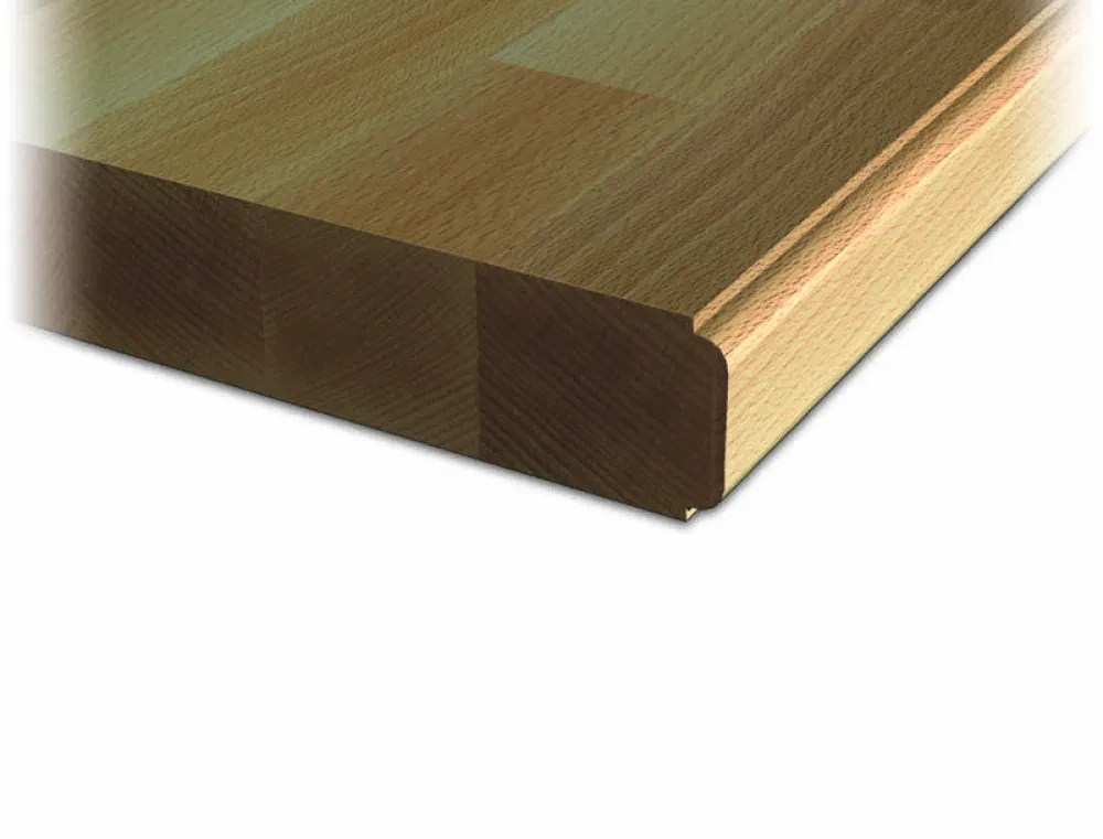 Dubbel ingelegde radius