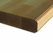 Dubbel ingelegde radius