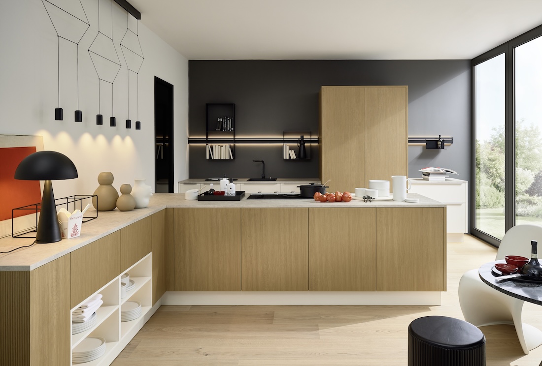  Greeploze keukendeur