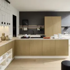  Greeploze keukendeur