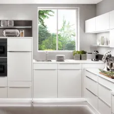 Greeplijst op front lade/deur