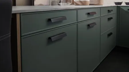 Keukendeur met greep