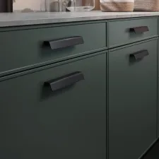 Keukendeur met greep