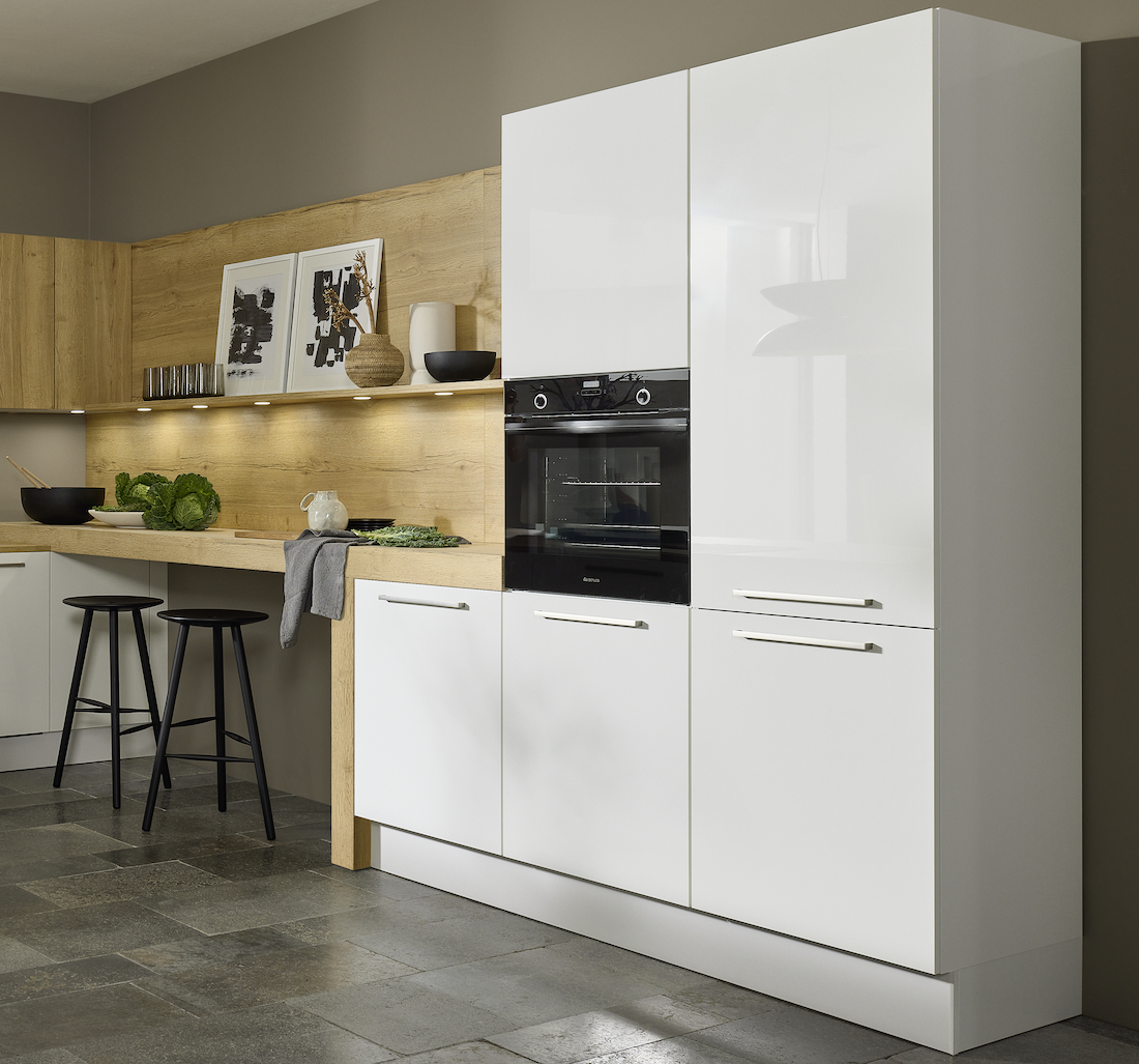 Frontafwerking Acryl