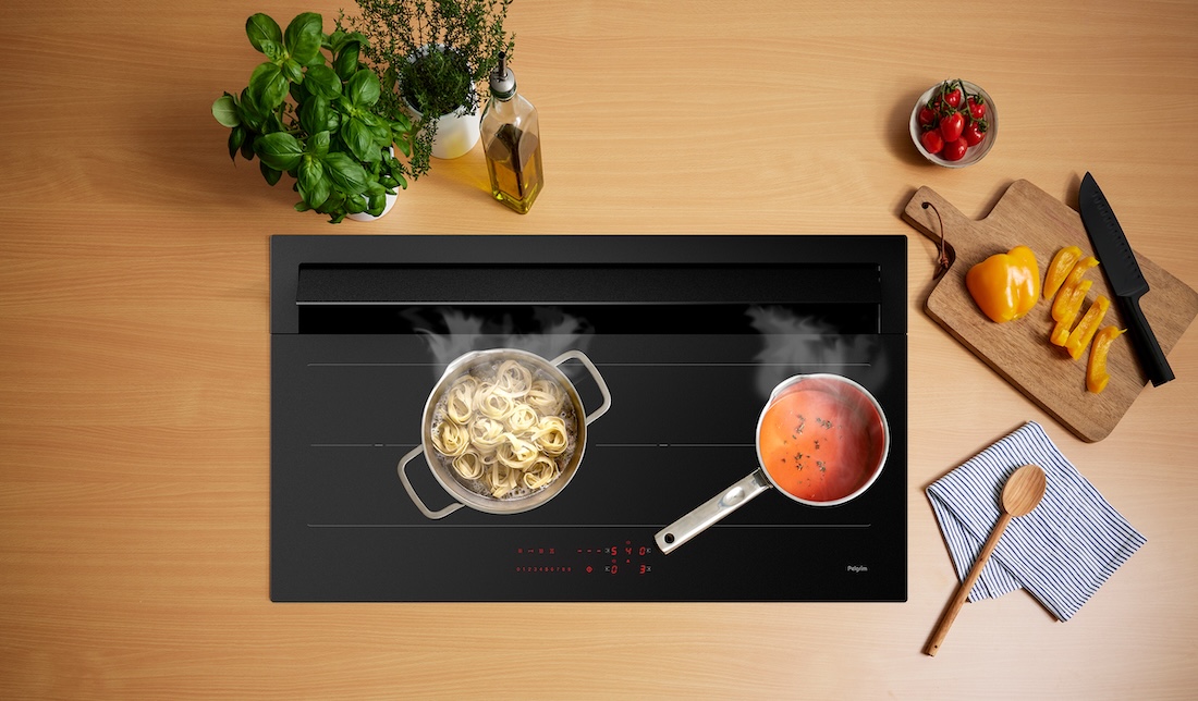 Geïntegreerde ventilatie