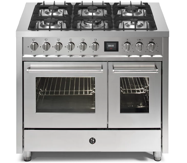 Eigenschappen Gasfornuizen - Steel