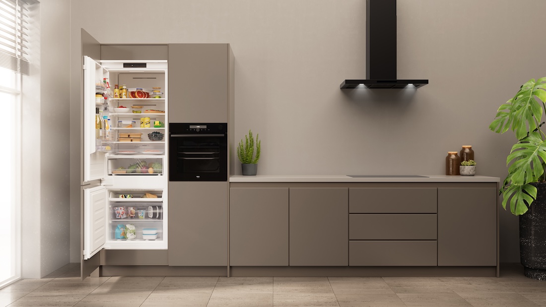 Voordeel inbouw koel/vrieskasten - ATAG