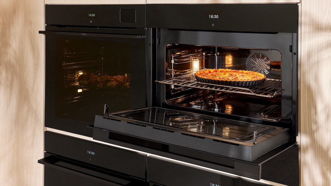 Binnenzijde oven - Pelgrim keukenapparatuur