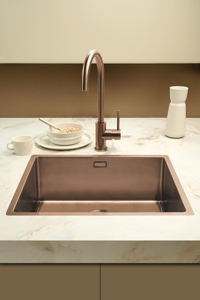 Inbouwmogelijkheid spoelbak Compact laminaat werkbladen - Dekker