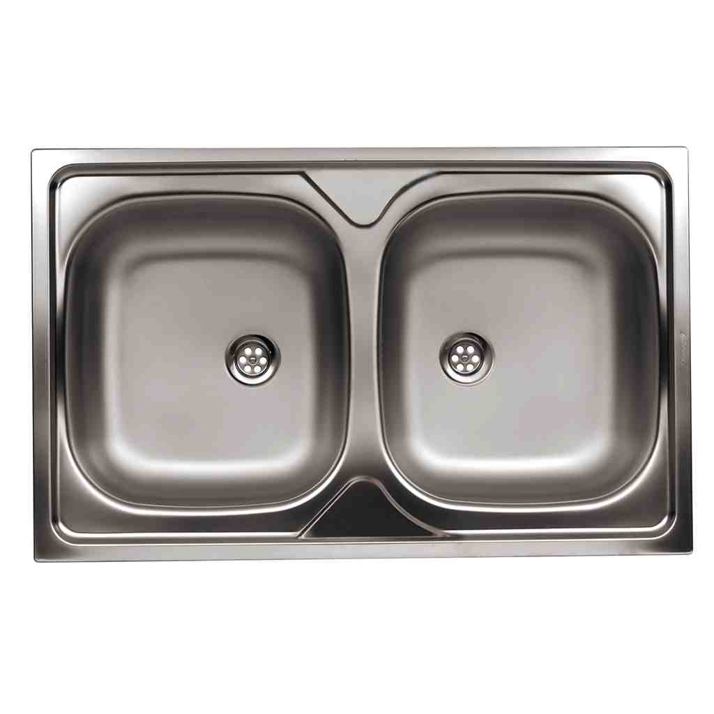 Opbouwmethode spoelbak - Dekker