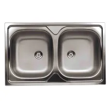 Opbouwmethode spoelbak - Dekker