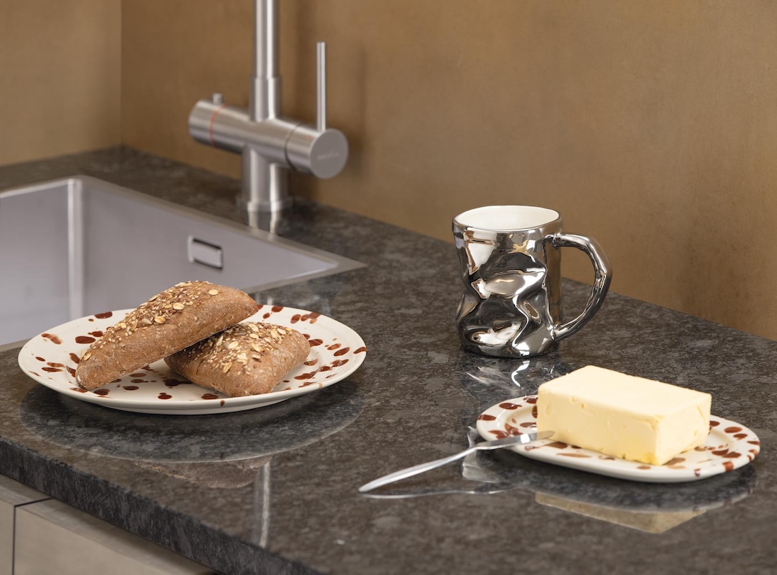 Graniet werkblad Dekker