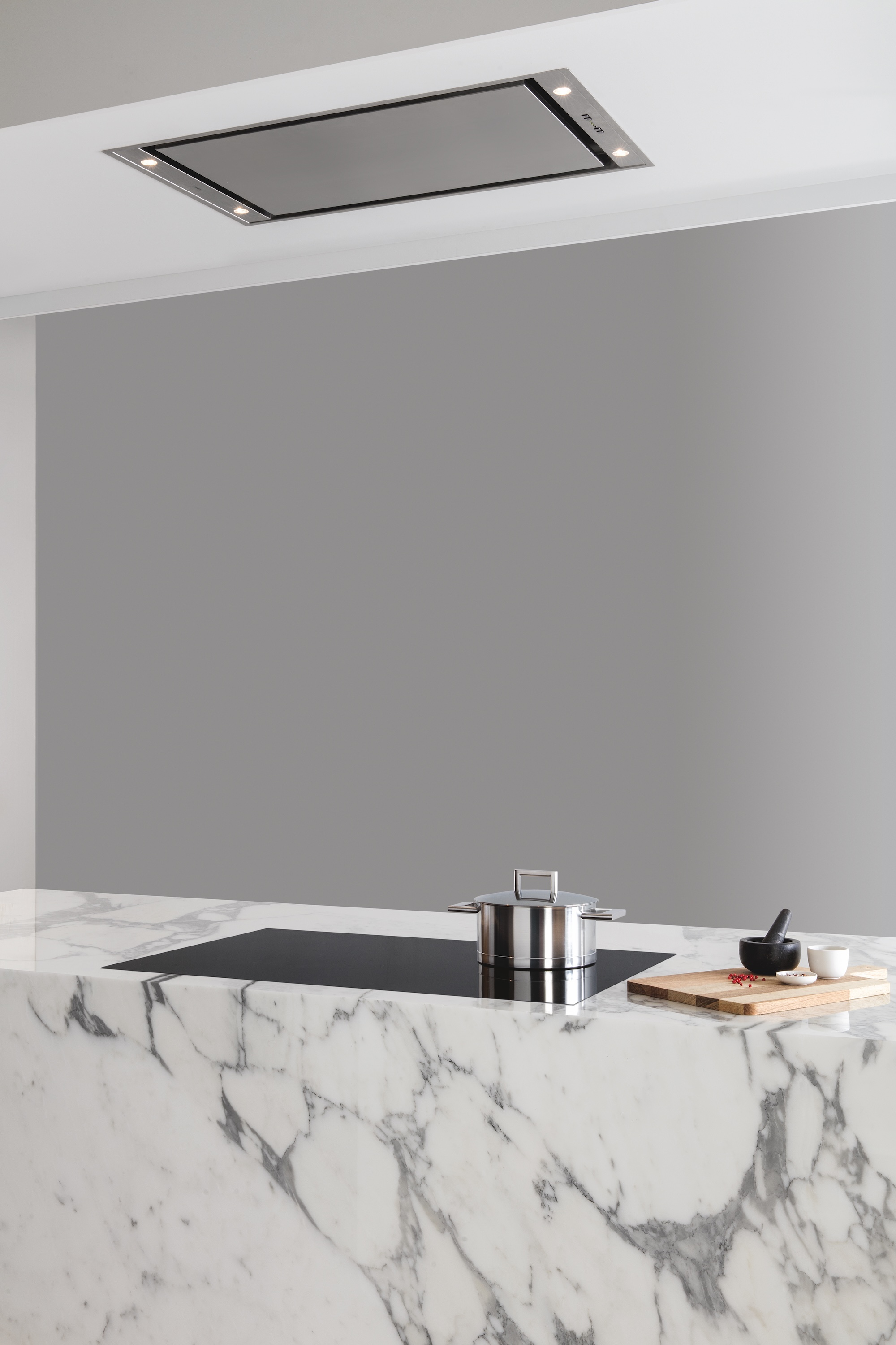 Plafondunits afzuigkap