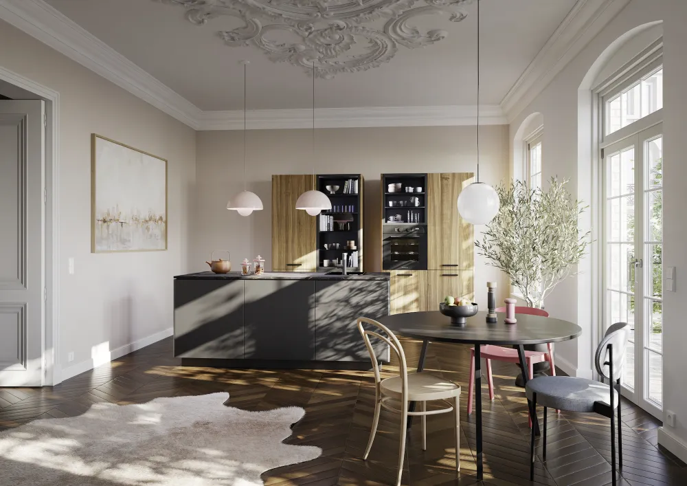 Wat is keukenmeubilair?