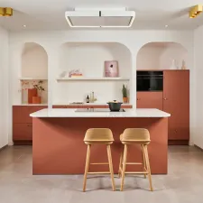 Barkrukken bij een Grando keuken