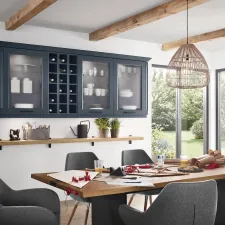 Eettafel bij de Vivari van Der Kreis