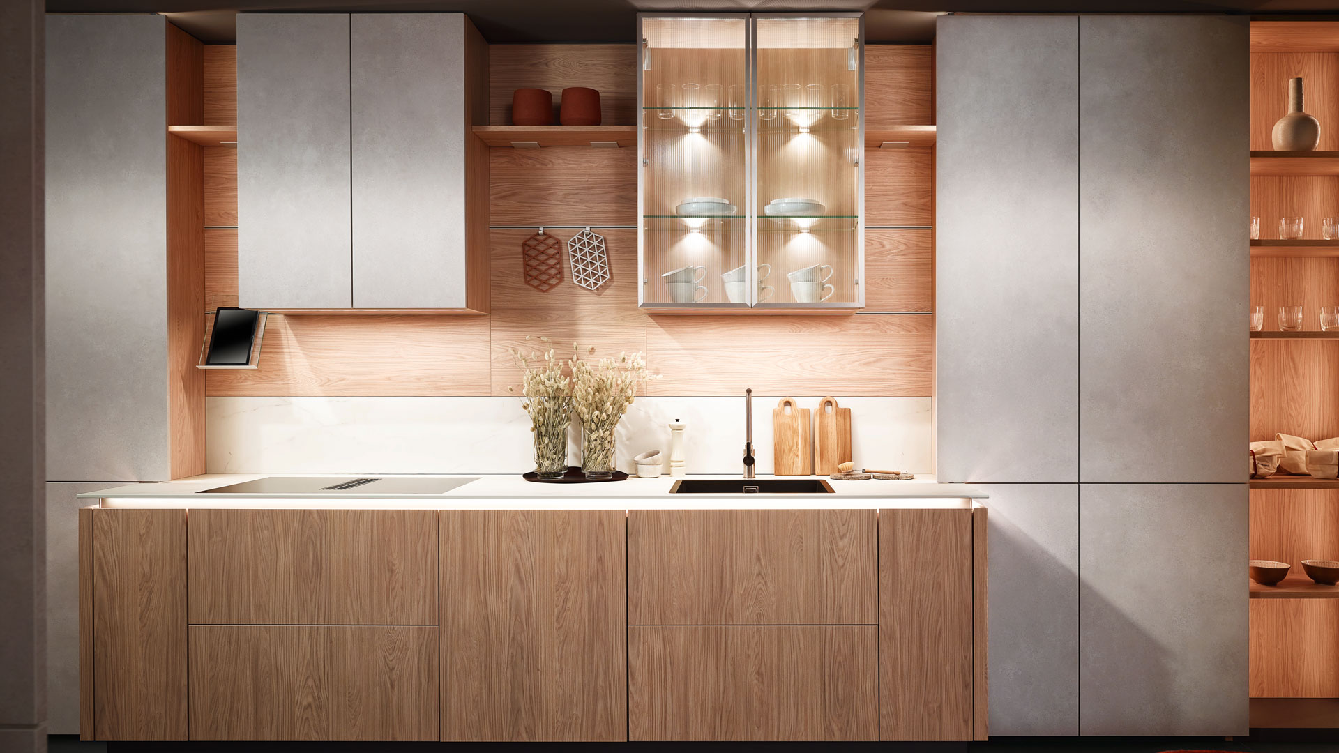 Warme houttinten van Der Kreis